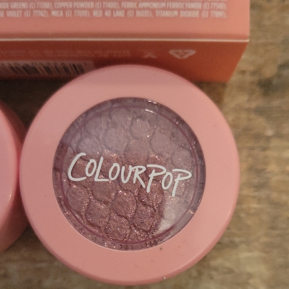 ColourPop On the Wing Super Shock Shadow Duo - NWT - Picture 9 of 9